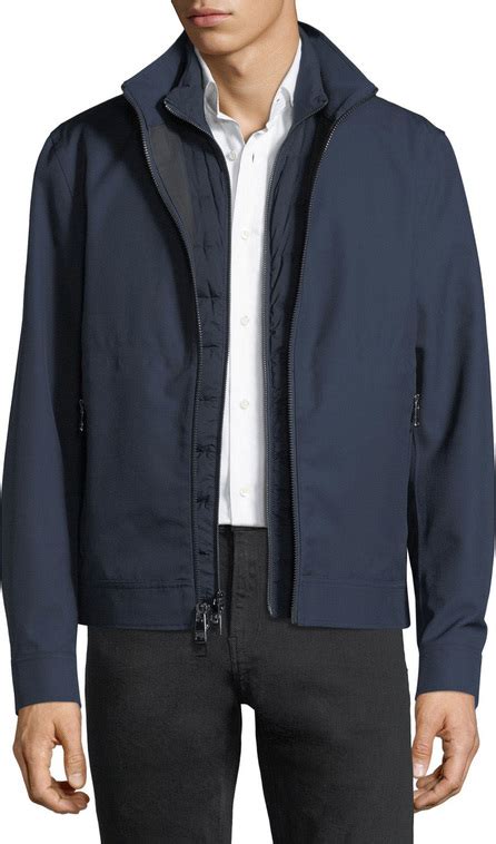 michael kors 3 in one jacket mens nordstorm|Men's Michael Kors Rain Jackets .